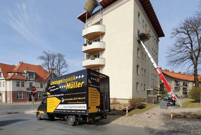 Praxisumzug kosten in Scheibenberg 