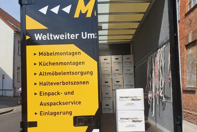 Praxisumzug planen Scheibenberg