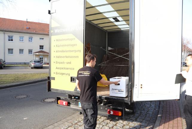 Studentenumzug organisieren in Scheibenberg 