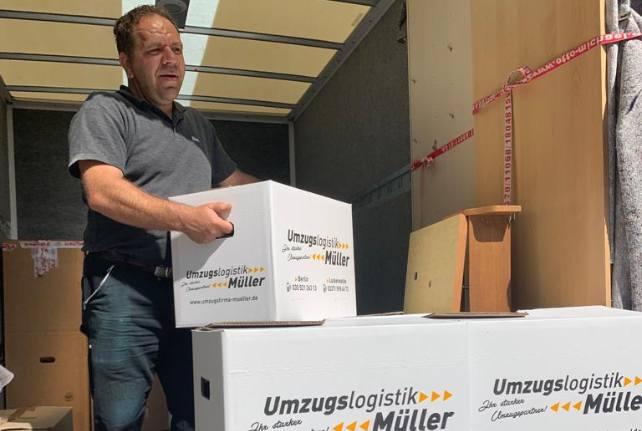 Die besten Umzugshelfer in Scheibenberg